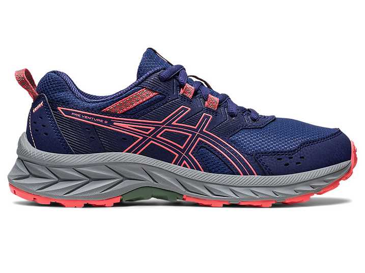 Asics GEL-VENTURE 9 Löparskor Barn Blå | Sverige-1930654