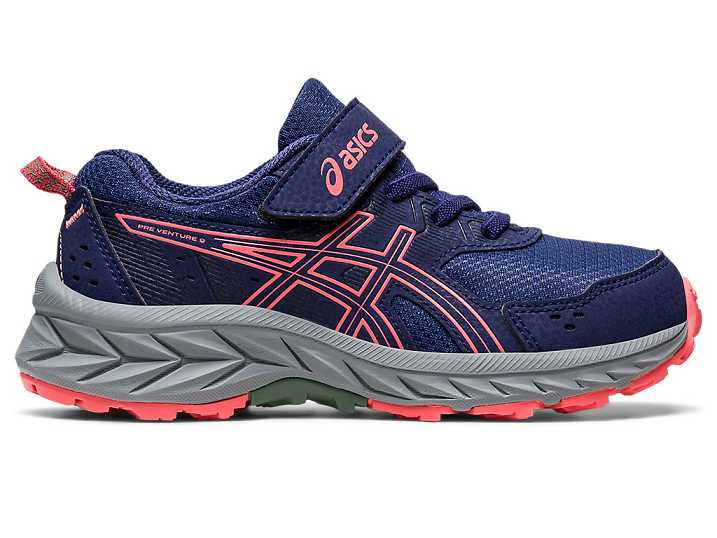 Asics GEL-VENTURE 9 Löparskor Barn Blå | Sverige-6417320