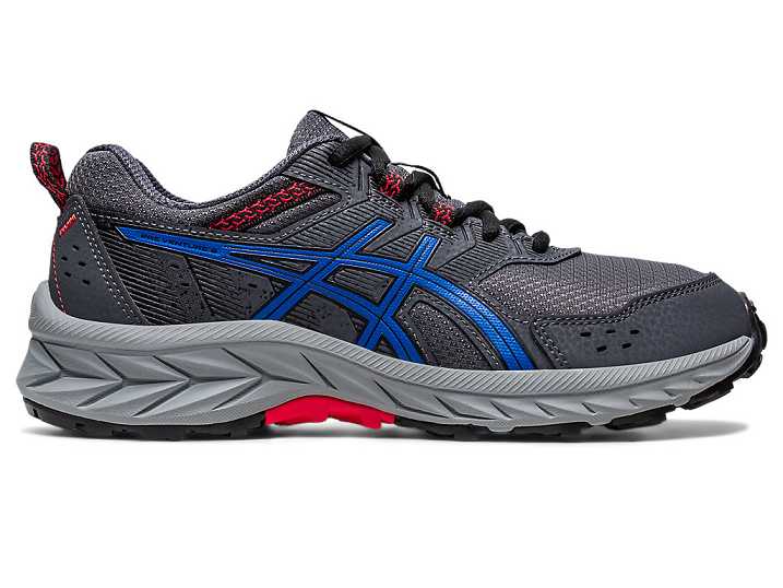 Asics GEL-VENTURE 9 Löparskor Barn Grå Blå | Sverige-2312345