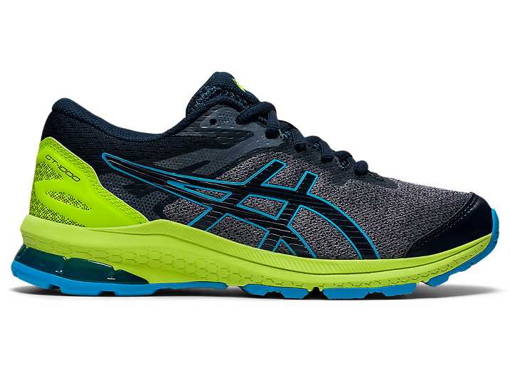 Asics GT-1000 10 Löparskor Barn Blå Ljusturkos | Sverige-2180359