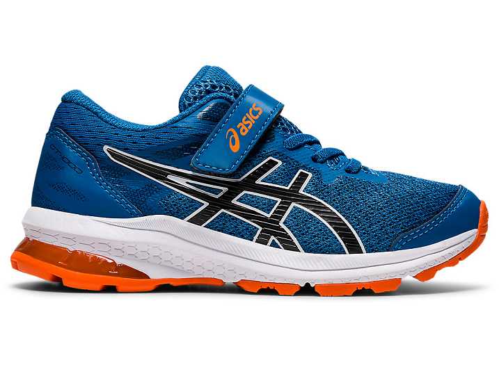 Asics GT-1000 10 Löparskor Barn Blå Svarta | Sverige-4268391