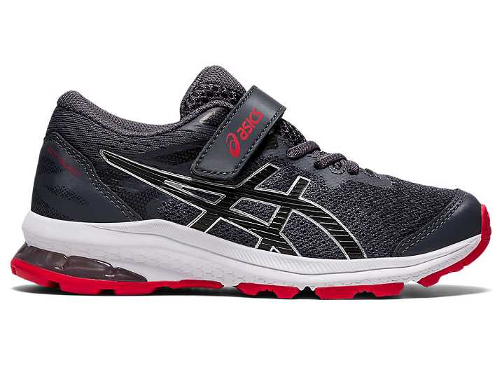 Asics GT-1000 10 Löparskor Barn Grå Silver | Sverige-0951642