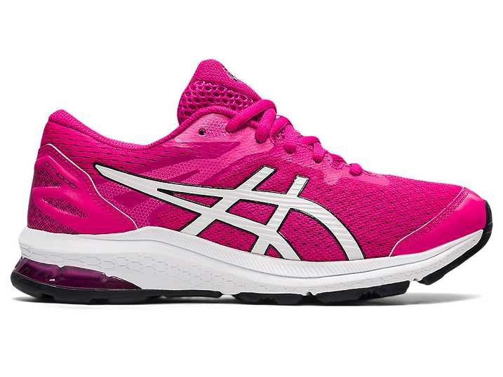 Asics GT-1000 10 Löparskor Barn Rosa Vita | Sverige-9467205