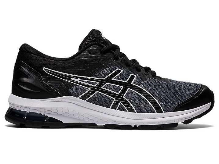 Asics GT-1000 10 Löparskor Barn Svarta Vita | Sverige-2980375