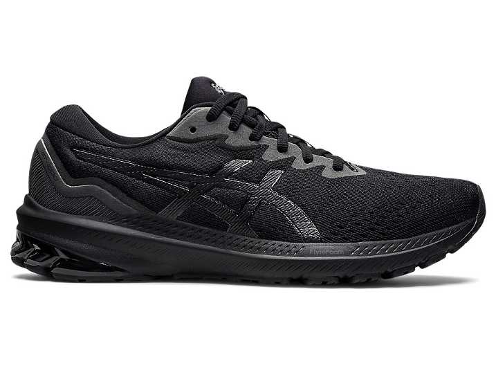 Asics GT-1000 11 EXTRA WIDE Promenadskor Herr Svarta | Sverige-7841590