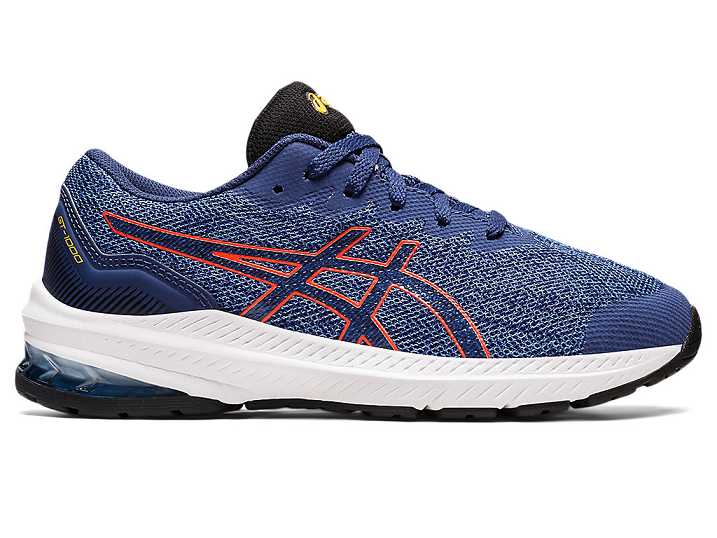 Asics GT-1000 11 Löparskor Barn Azurblå | Sverige-2196845