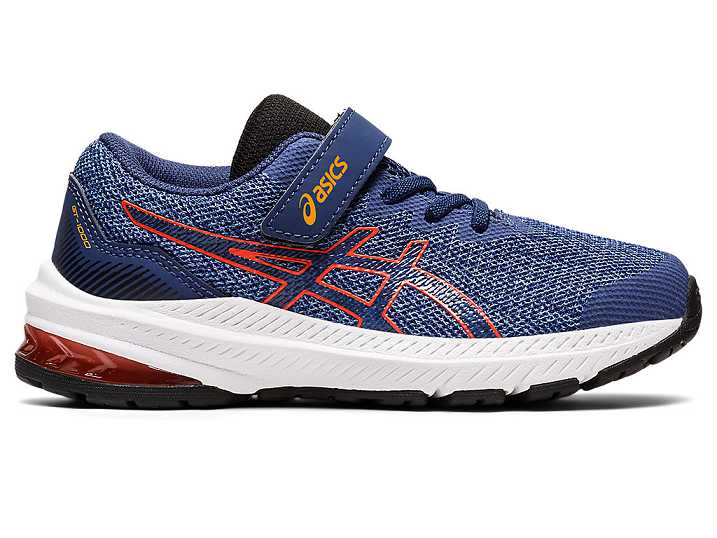 Asics GT-1000 11 Löparskor Barn Azurblå | Sverige-7428095