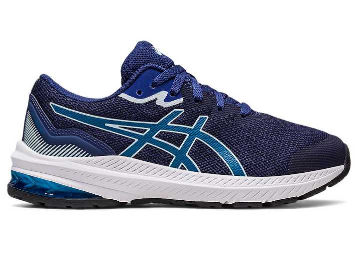 Asics GT-1000 11 Löparskor Barn Blå | Sverige-4298150
