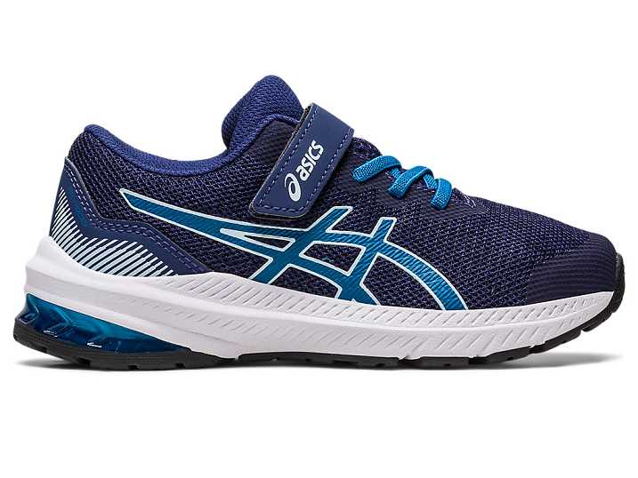 Asics GT-1000 11 Löparskor Barn Blå | Sverige-7950128