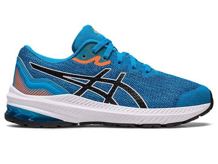 Asics GT-1000 11 Löparskor Barn Blå Svarta | Sverige-1859672