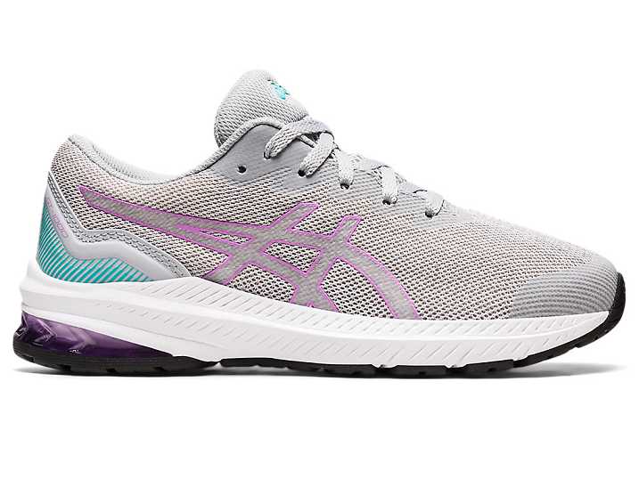 Asics GT-1000 11 Löparskor Barn Grå Lavendel | Sverige-8423769