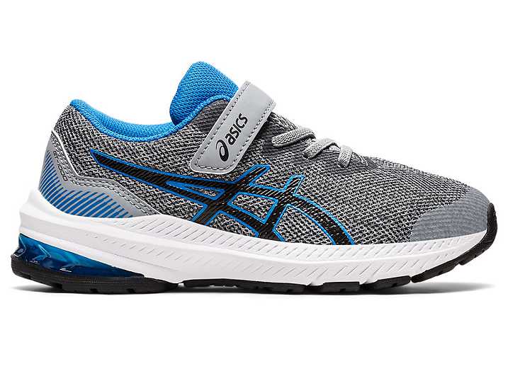 Asics GT-1000 11 Löparskor Barn Grå Svarta | Sverige-4789123