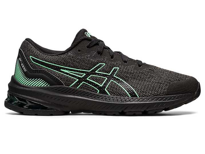 Asics GT-1000 11 Löparskor Barn Mörkgrå | Sverige-1653480