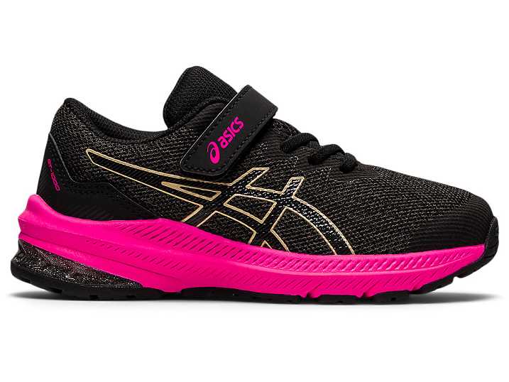 Asics GT-1000 11 Löparskor Barn Mörkgrå | Sverige-1927540