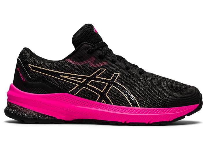 Asics GT-1000 11 Löparskor Barn Mörkgrå | Sverige-5173809