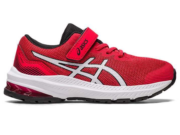 Asics GT-1000 11 Löparskor Barn Röda Vita | Sverige-0316785