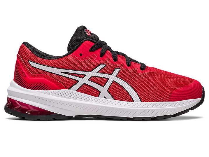 Asics GT-1000 11 Löparskor Barn Röda Vita | Sverige-6508974
