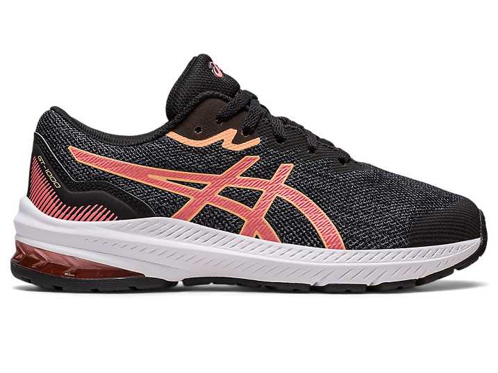 Asics GT-1000 11 Löparskor Barn Svarta | Sverige-1570824