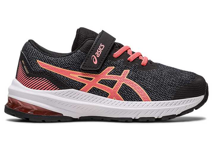 Asics GT-1000 11 Löparskor Barn Svarta | Sverige-8961704