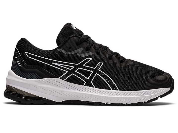 Asics GT-1000 11 Löparskor Barn Svarta Vita | Sverige-4158093