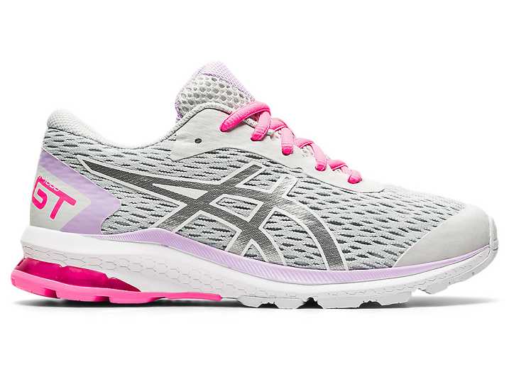 Asics GT-1000 9 Löparskor Barn Grå Silver | Sverige-7049613