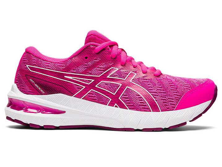 Asics GT-2000 10 Löparskor Barn Rosa Vita | Sverige-0176582