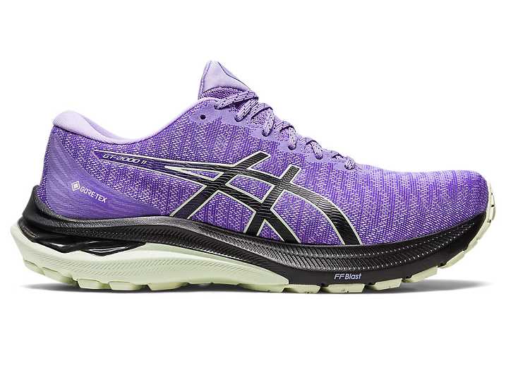 Asics GT-2000 11 GTX Löparskor Dam Lila Svarta | Sverige-7239605
