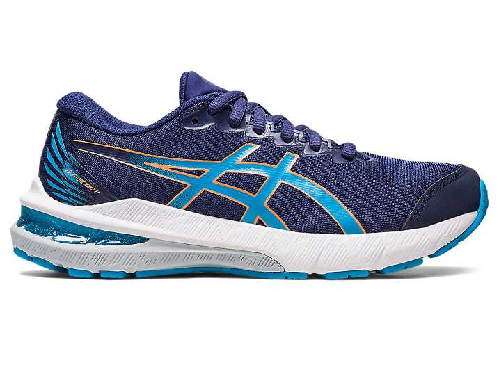 Asics GT-2000 11 Löparskor Barn Blå | Sverige-2890613