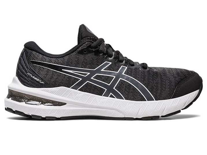 Asics GT-2000 11 Löparskor Barn Svarta Grå | Sverige-5027416