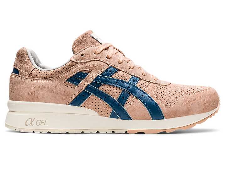 Asics GT-II Sneakers Herr Aprikos Azurblå | Sverige-1263948