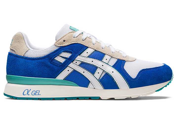 Asics GT-II Sneakers Herr Blå Vita | Sverige-3014682