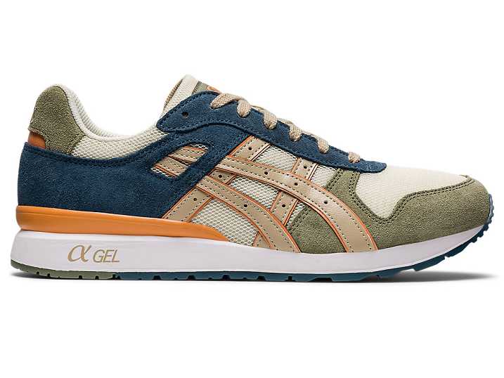Asics GT-II Sneakers Herr Grädde Grå | Sverige-6719028