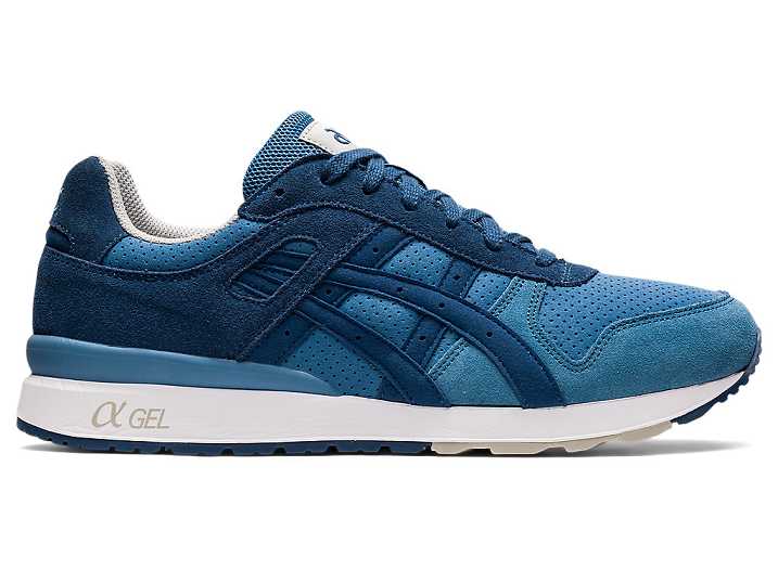 Asics GT-II Sneakers Herr Grå Mörkgrå | Sverige-4851069