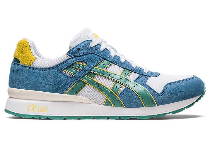 Asics GT-II Sneakers Herr Grå Olivgröna | Sverige-0261894