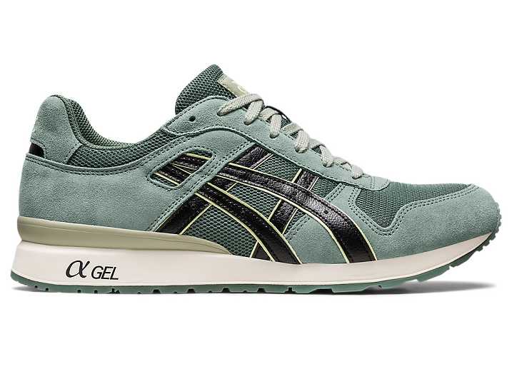 Asics GT-II Sneakers Herr Grå Svarta | Sverige-0329718