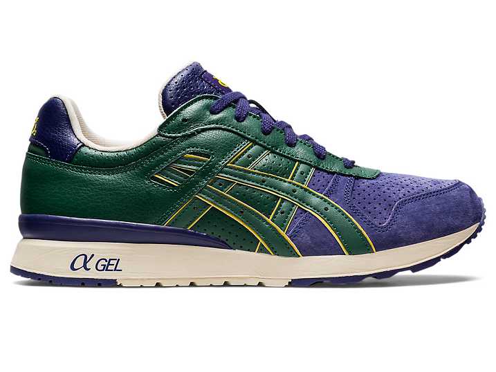 Asics GT-II Sneakers Herr Lila Gröna | Sverige-6587913