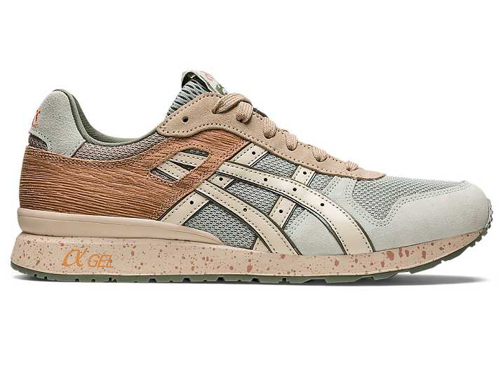Asics GT-II Sneakers Herr Ljusolivgröna Grå | Sverige-1942850