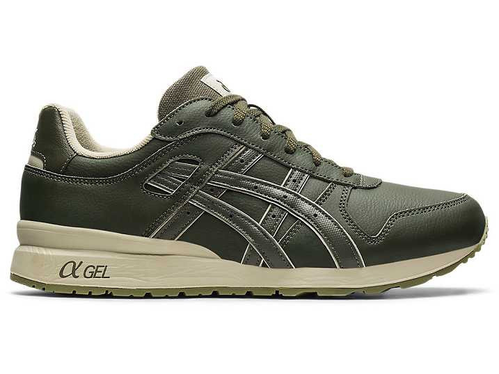 Asics GT-II Sneakers Herr Olivgröna Gröna | Sverige-4075912