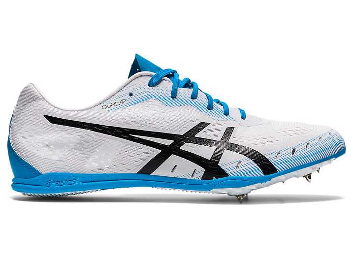 Asics GUN LAP 2 Spårskor Herr Vita Svarta | Sverige-0186754