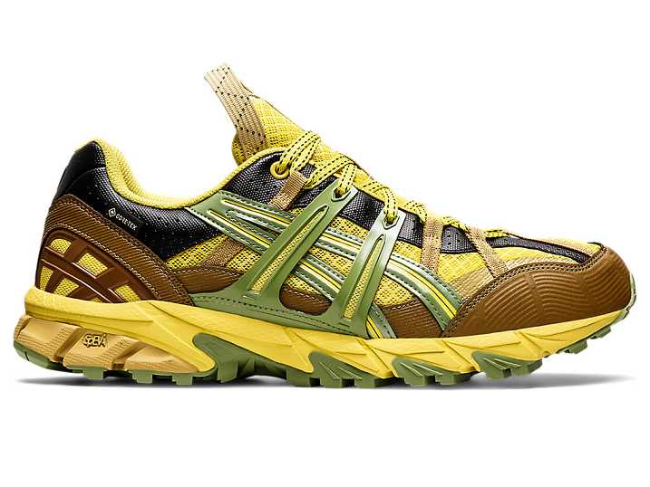 Asics HS4-S GEL-SONOMA 15-50 GTX Sneakers Herr Gröna | Sverige-7132804