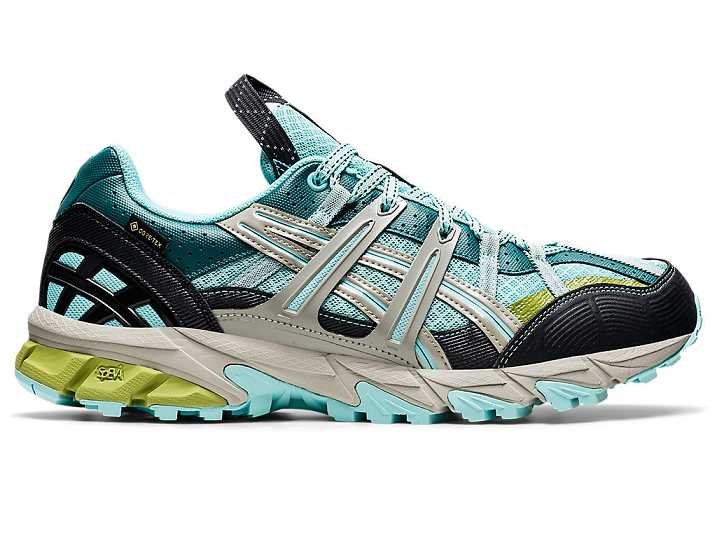 Asics HS4-S GEL-SONOMA 15-50 GTX Sneakers Herr Ljusblå Grå | Sverige-7560498
