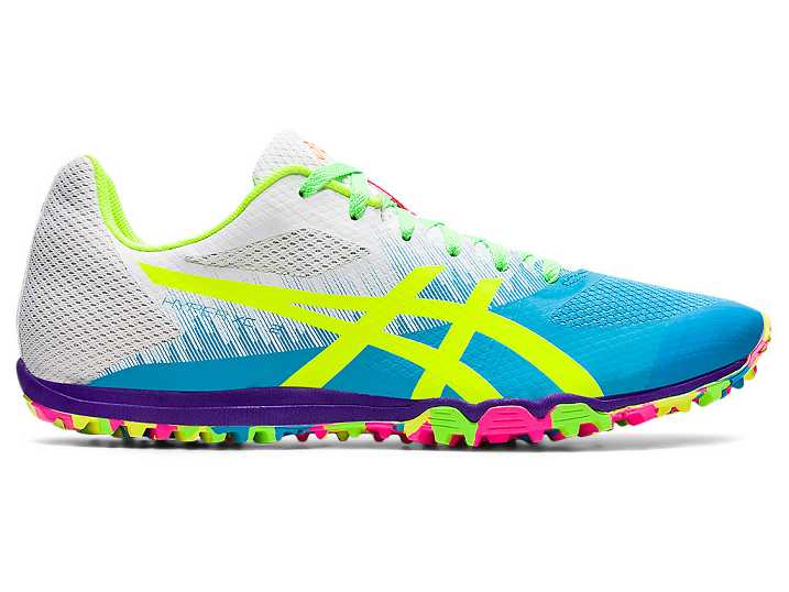 Asics HYPER XC 2 Spårskor Dam Ljusturkos Gula | Sverige-7352196