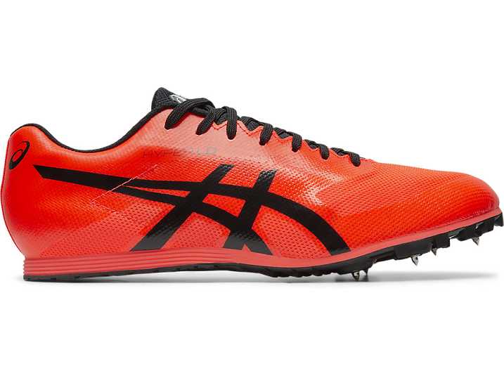 Asics Hyper LD 6 Spårskor Herr Orange Röda Svarta | Sverige-9461305