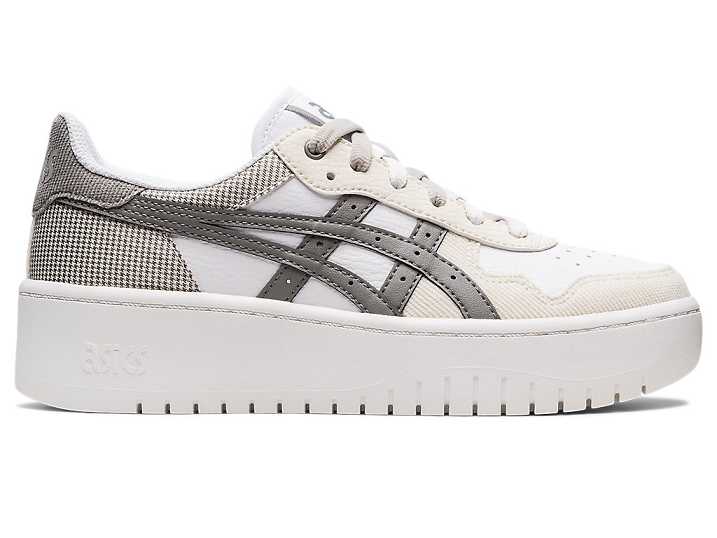 Asics JAPAN S PF Sneakers Dam Vita Grå | Sverige-9815476