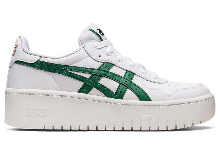 Asics JAPAN S PF Sneakers Dam Vita Gröna | Sverige-4579832