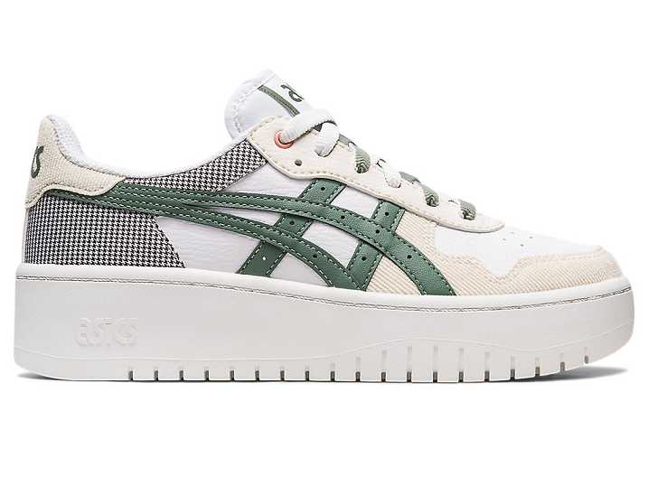 Asics JAPAN S PF Sneakers Dam Vita Mörkgröna | Sverige-6182930