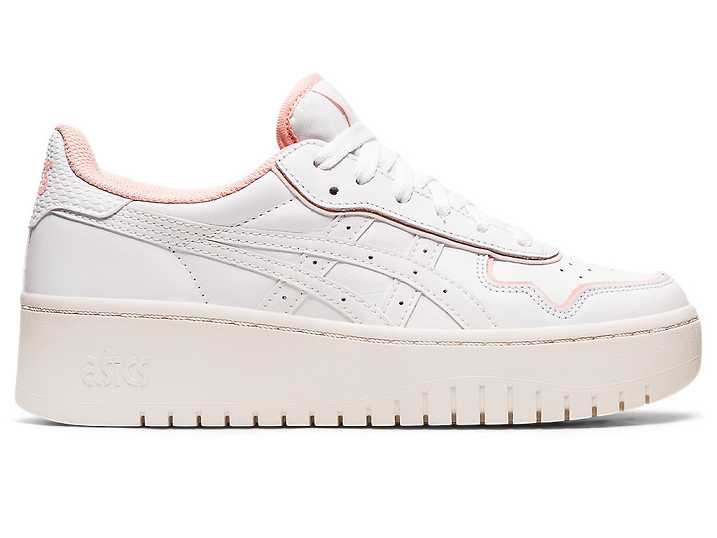 Asics JAPAN S PF Sneakers Dam Vita Rosa | Sverige-5926301