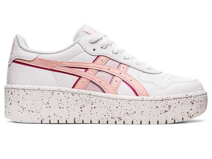 Asics JAPAN S PF Sneakers Dam Vita Rosa | Sverige-7658103