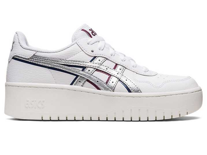 Asics JAPAN S PF Sneakers Dam Vita Silver | Sverige-8961473