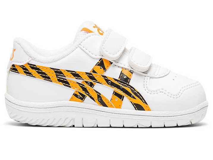 Asics JAPAN S Sneakers Barn Vita Gula | Sverige-5987204